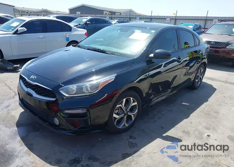 2019 Kia Forte Lxs from USA, damaged, VIN 3KPF24AD5KE007016